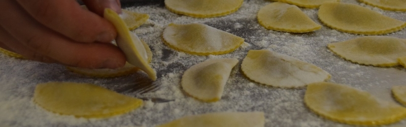 Italienischer Pasta-Abend