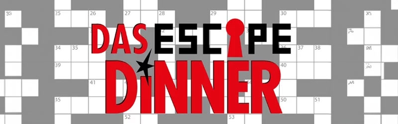 Das Escape Dinner - Escape Room in 3 Gängen