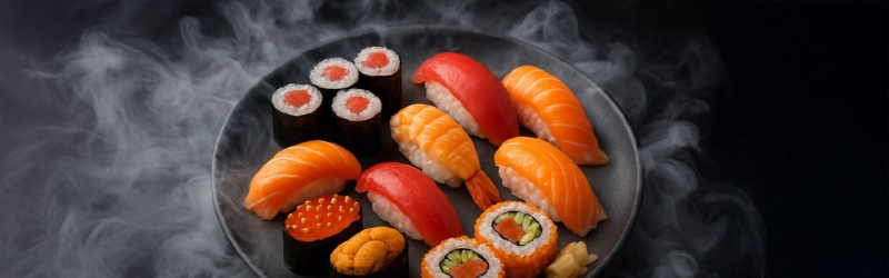 Japanischer Sushi-Abend - eine Leidenschaft unserer Küche